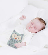 Nessiworld   Kiraz Çekirdekli Baykuş Kadife Gaz Yastığı 366 Yeşil